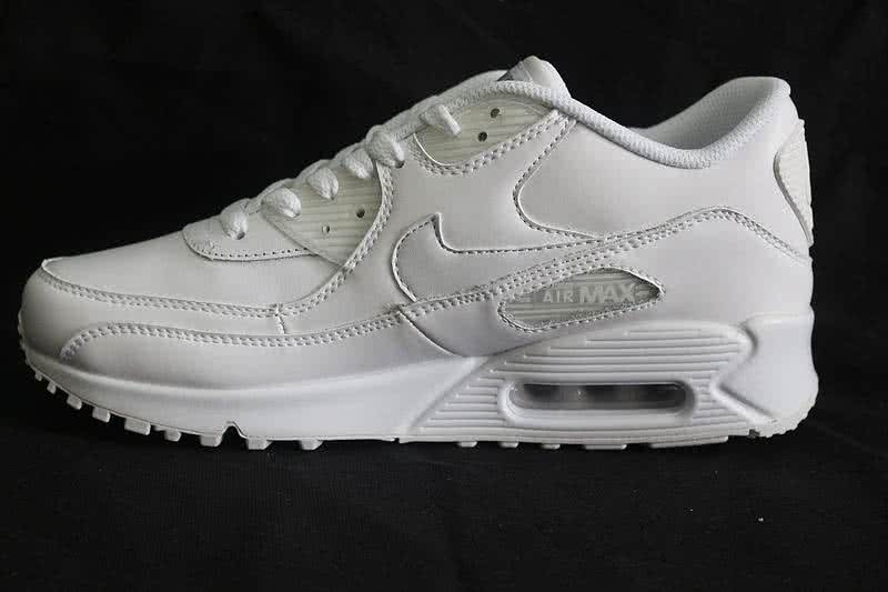 Air Max 90 White Shoes Men Women 1