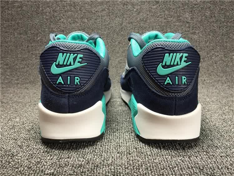 Nike Air Max 90 Blue Shoes Men 4