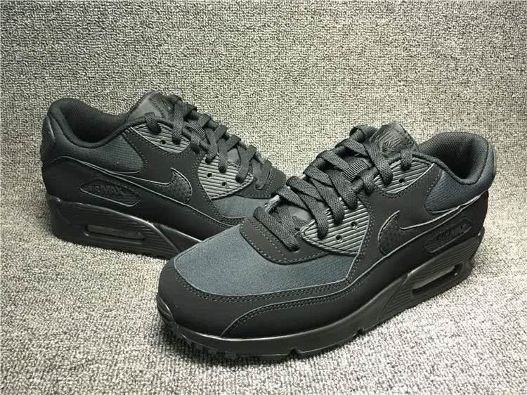 Air Max 90 Black Shoes Men 7