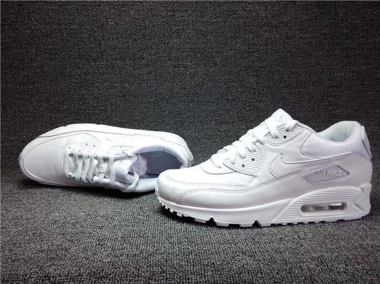 Air Max 90 White Shoes Men Women 7
