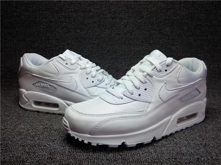 Air Max 90 White Shoes Men Women 1