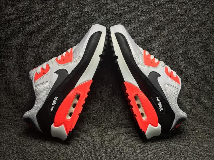 Nike Air Max 90 Red White Men Shoes 6