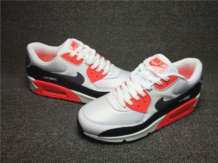 Nike Air Max 90 Red White Men Shoes 7