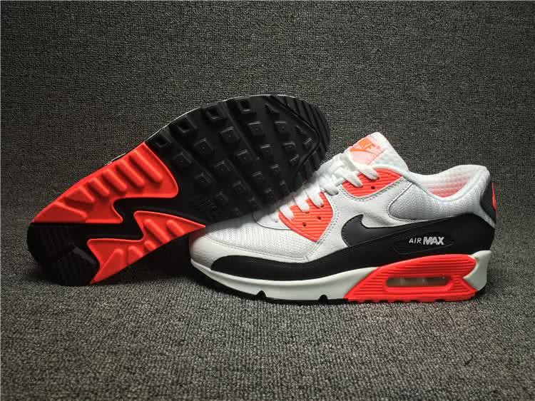 Nike Air Max 90 Red White Men Shoes 1