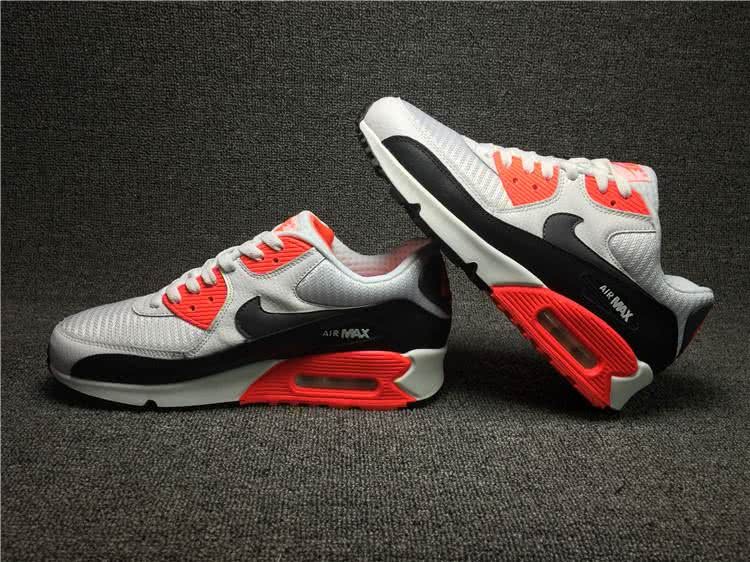Nike Air Max 90 Red White Men Shoes 8