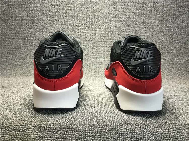Nike Air Max 90 Black Red Shoes Men 5