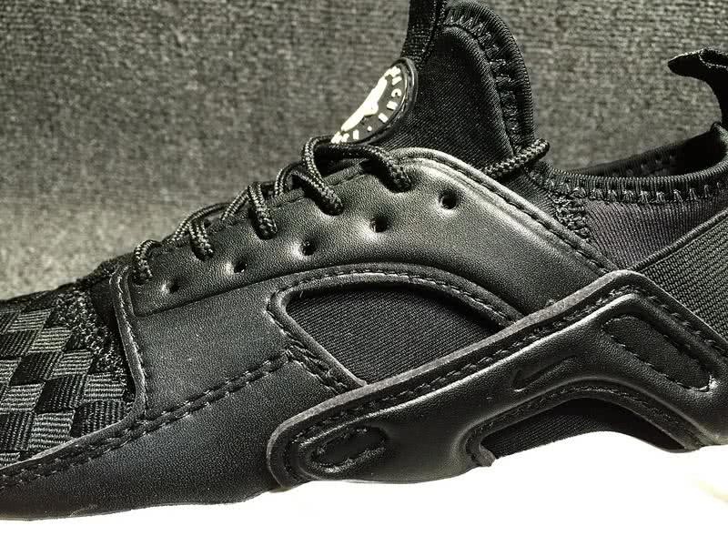 Nike Air Huarache Breathable Shoes Black Women/Men 2