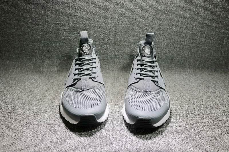 Nike Air Huarache Breathable Shoes Grey Men 5