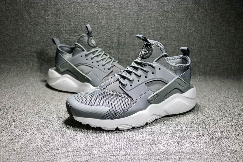 Nike Air Huarache Breathable Shoes Grey Men 7