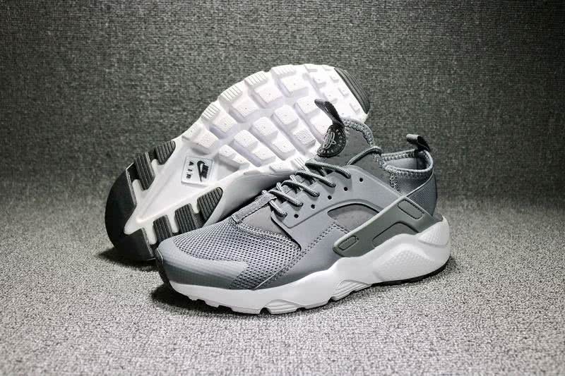 Nike Air Huarache Breathable Shoes Grey Men 1