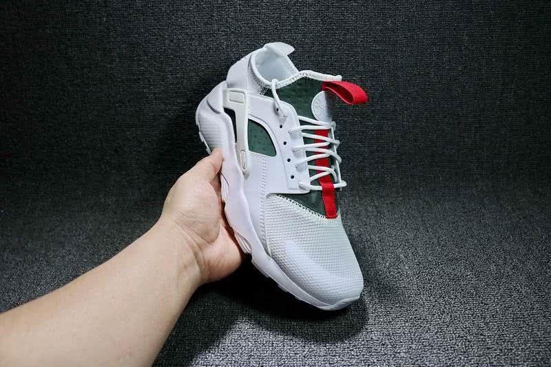  Nike Air Huarache CUCCI Shoes White Men/Women 3