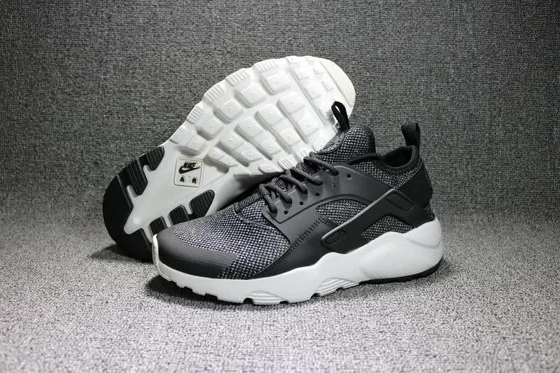 Nike Air Huarache Breathable Shoes Black Women/Men 1