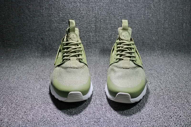 Nike Air Huarache Breathable Shoes Green Men 4