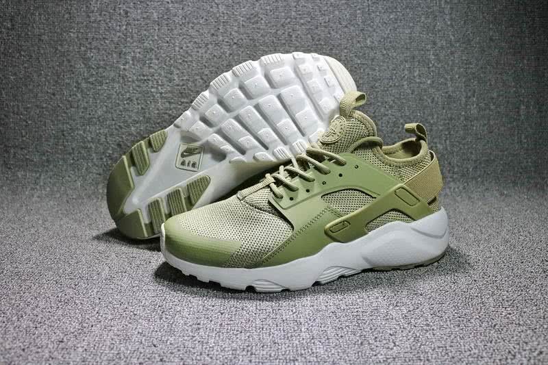 Nike Air Huarache Breathable Shoes Green Men 1