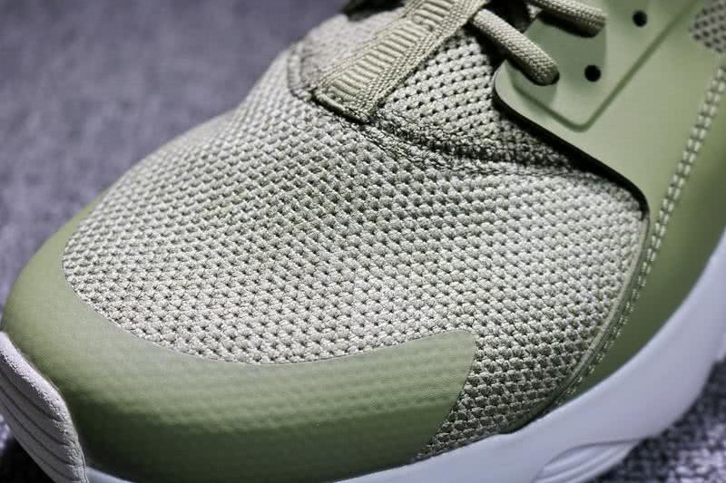 Nike Air Huarache Breathable Shoes Green Men 7