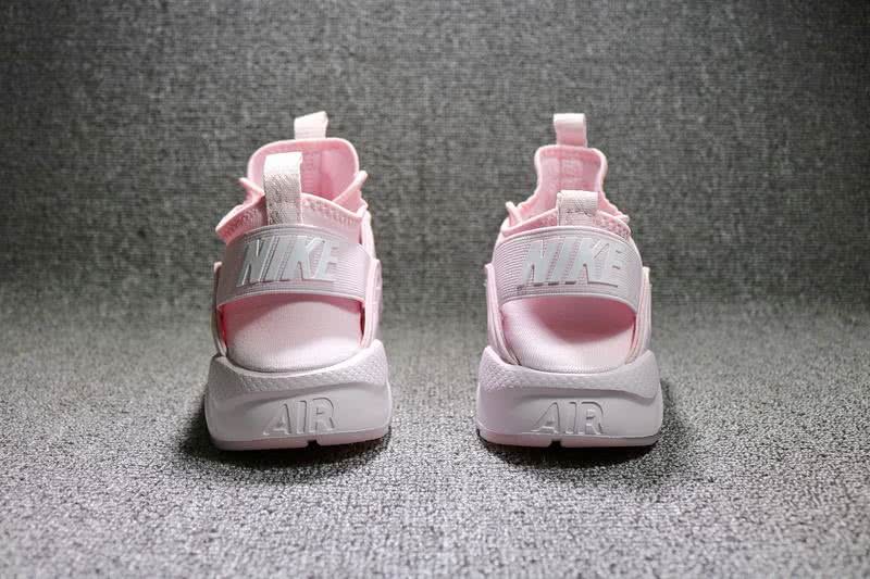 Nike Air Huarache Breathable Shoes Pink Women 6