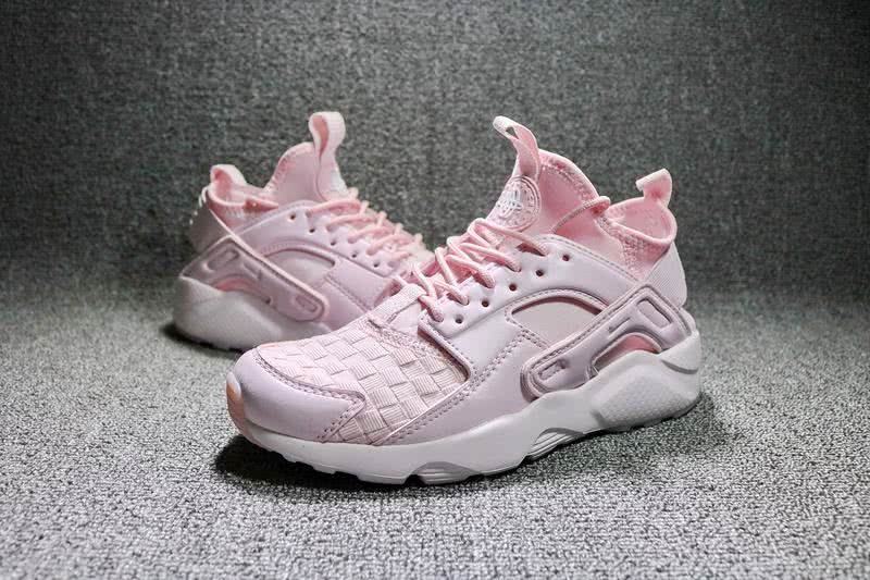 Nike Air Huarache Breathable Shoes Pink Women 7
