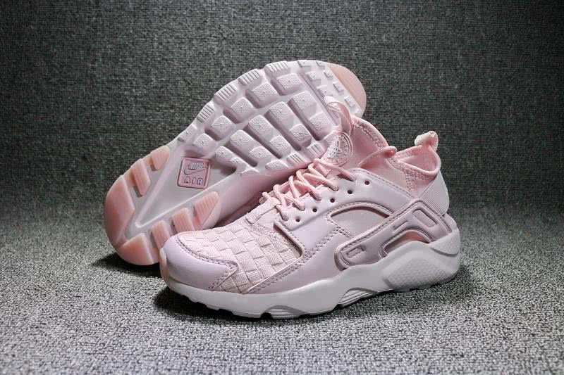 Nike Air Huarache Breathable Shoes Pink Women 1