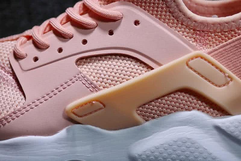 Nike Air Huarache Breathable Shoes Pink Women 2
