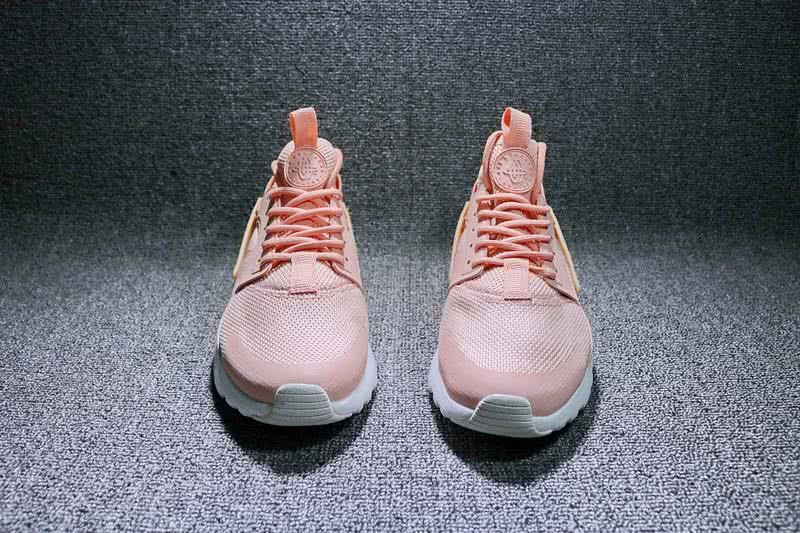 Nike Air Huarache Breathable Shoes Pink Women 5