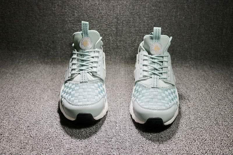 Nike Air Huarache Breathable Shoes Green Women/Men 5