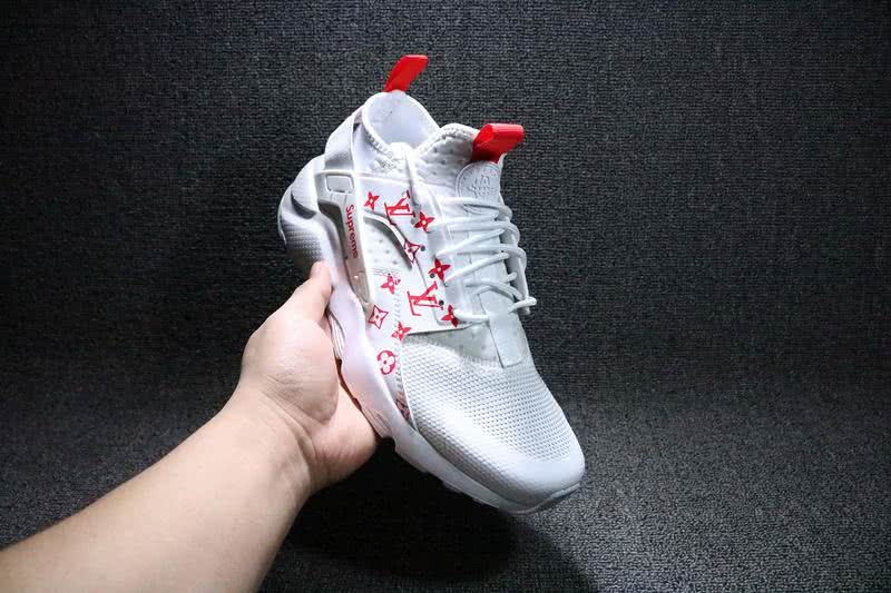 Nike Air Huarache LV Supreme Shoes White Men/Women 3
