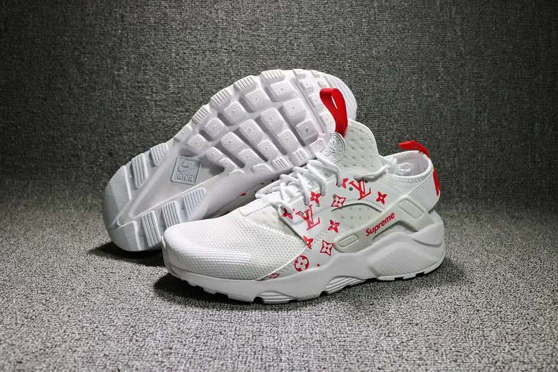 Nike Air Huarache LV Supreme Shoes White Men/Women 1