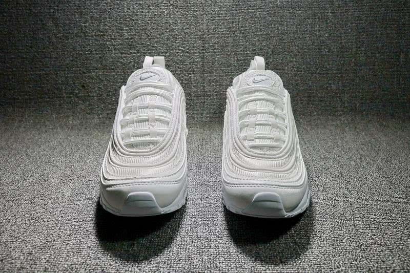 Nike Air Max 97 OG QS Women Men White Shoes 5