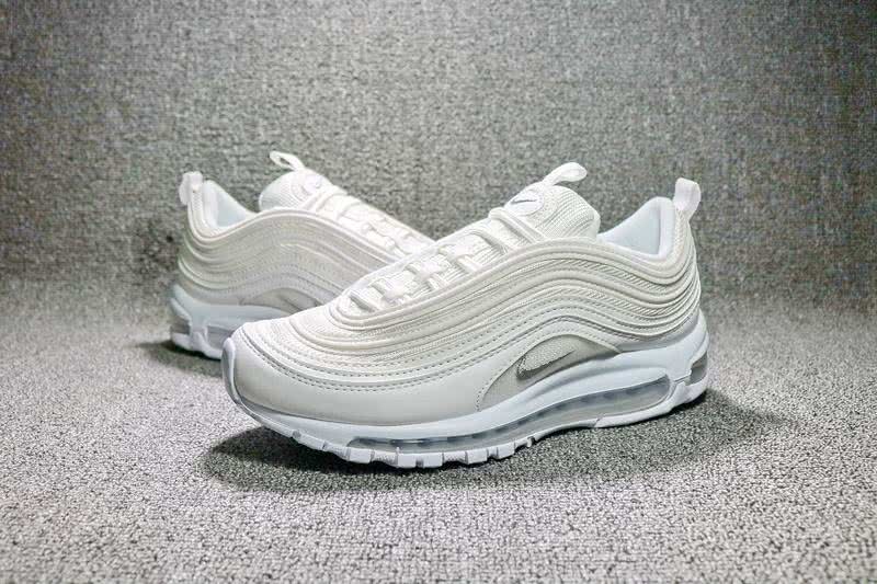 Nike Air Max 97 OG QS Women Men White Shoes 7