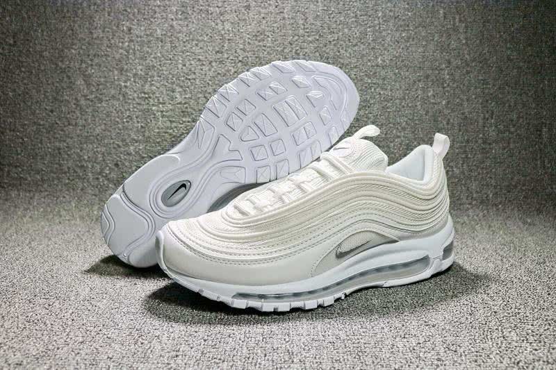 Nike Air Max 97 OG QS Women Men White Shoes 1
