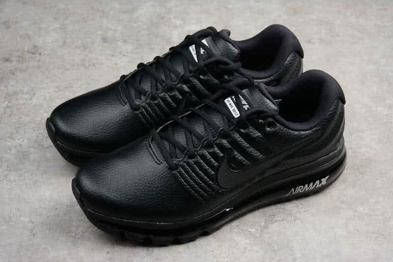  Nike Air Max 2017 Men Black Shoes  1