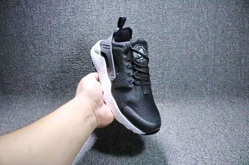 Nike Air Huarache Breathable Shoes Black Women/Men 3