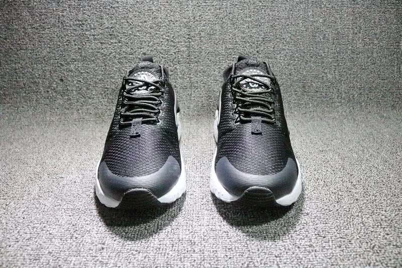 Nike Air Huarache Breathable Shoes Black Women/Men 5