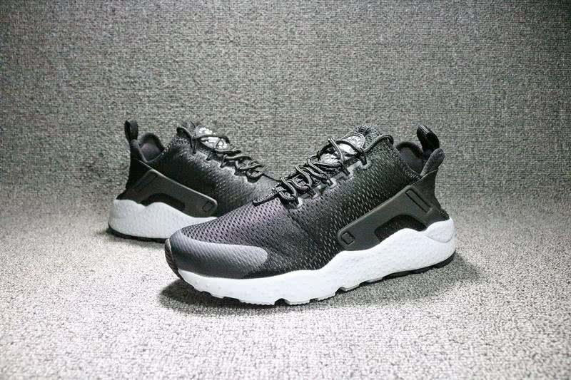 Nike Air Huarache Breathable Shoes Black Women/Men 7