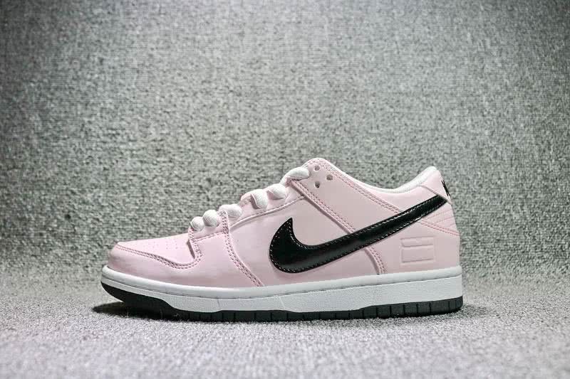 Nike Dunk SB Women Pink Shoes  2