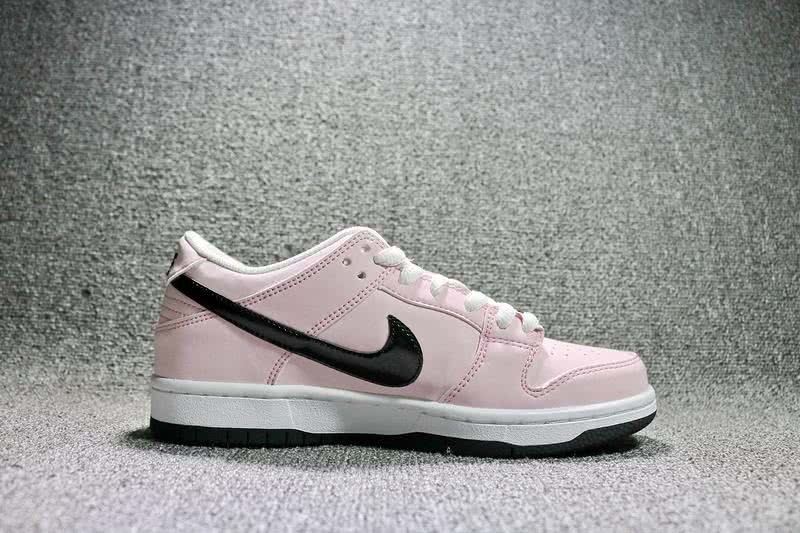 Nike Dunk SB Women Pink Shoes  3