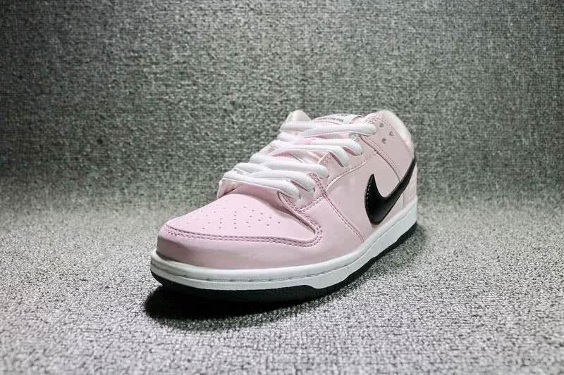 Nike Dunk SB Women Pink Shoes  4