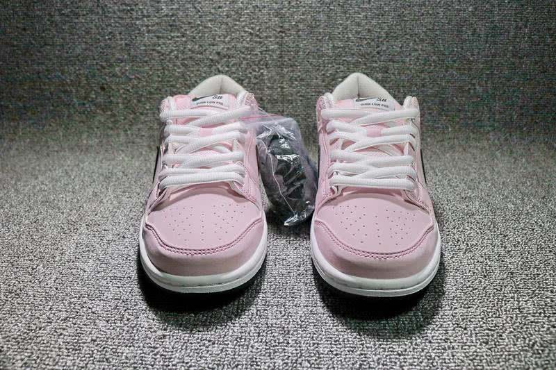 Nike Dunk SB Women Pink Shoes  6