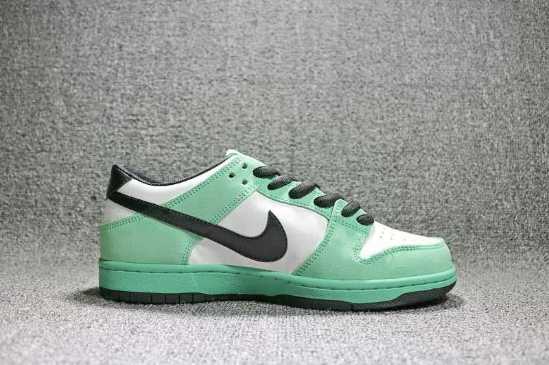 Nike Dunk SB Women Men White Green Shoes  7