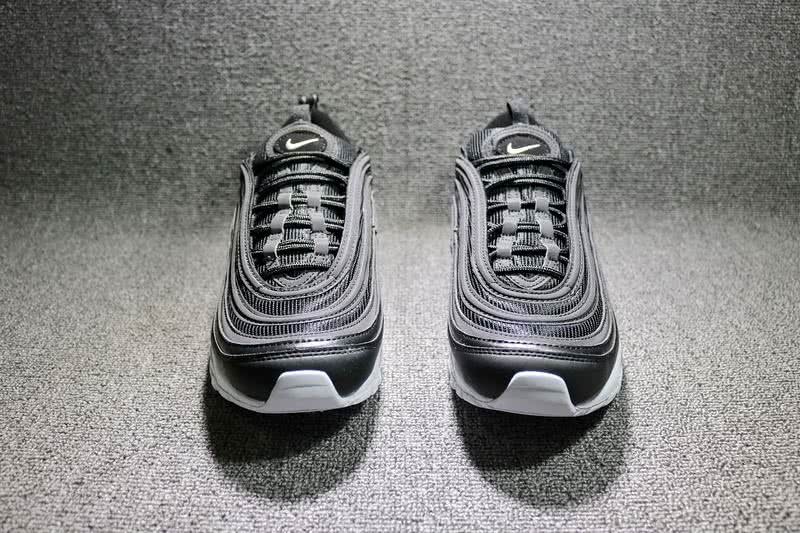 Nike Air Max 97 OG Men Women Black White Shoes 4