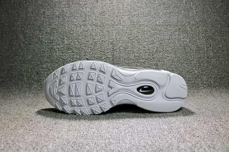 Nike Air Max 97 OG Men Women Black White Shoes 5