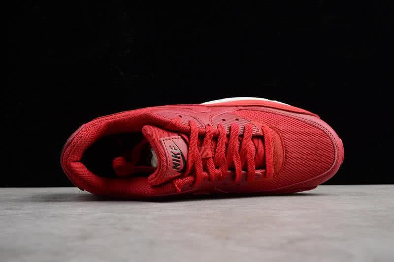 Air Max 90 Red Shoes Men 5