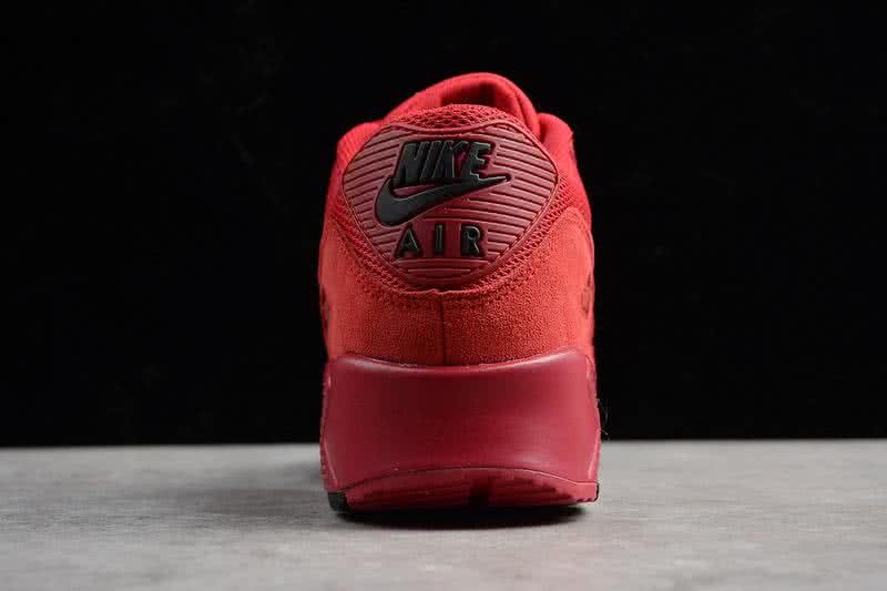 Air Max 90 Red Shoes Men 7