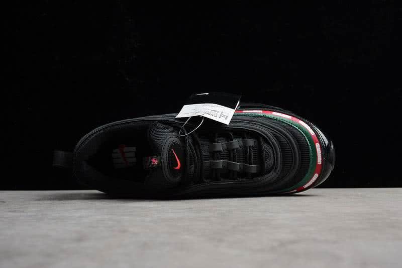 Nike Air Max 97 Undefeated UN Women Men Black Shoes 4