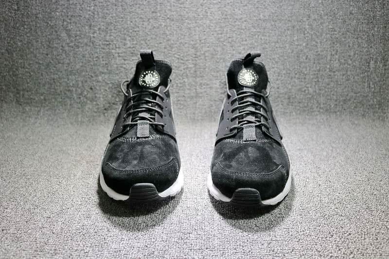 Nike Air Huarache Breathable Shoes Black Women/Men 4