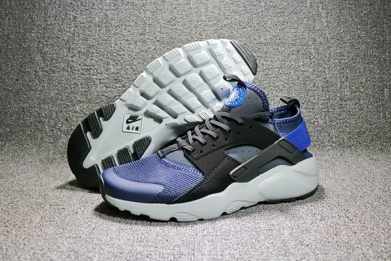 Nike Air Huarache Breathable Shoes Blue Men 1