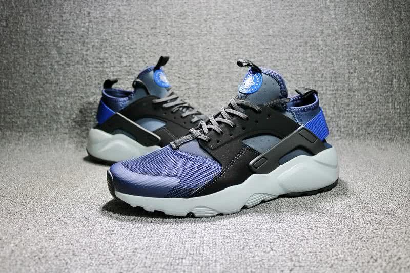 Nike Air Huarache Breathable Shoes Blue Men 2