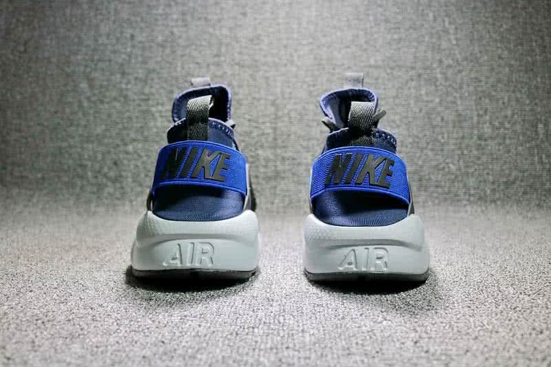 Nike Air Huarache Breathable Shoes Blue Men 3