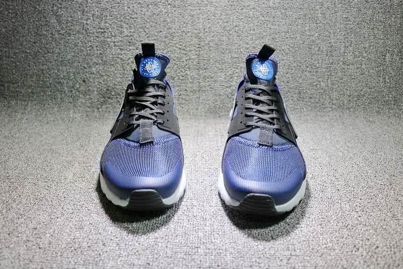 Nike Air Huarache Breathable Shoes Blue Men 4