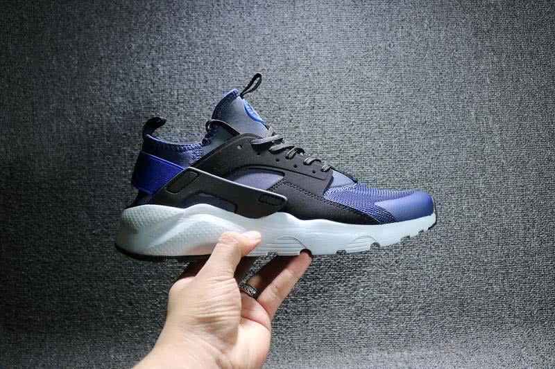Nike Air Huarache Breathable Shoes Blue Men 5